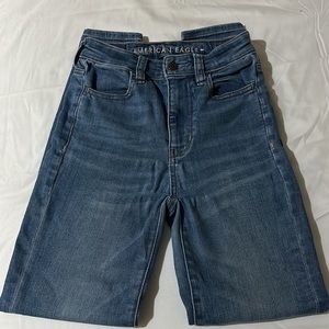 American Eagle Women’s Highest Rise Jeggings Size 00S